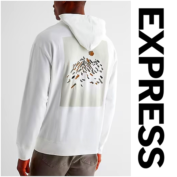 Express hoodie XL - Picture 3 of 16